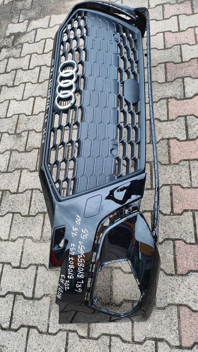 Kratka zderzak Audi A3