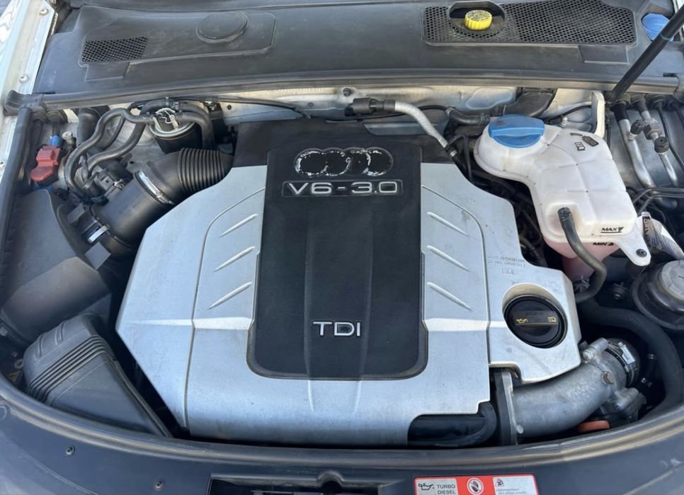 AUDI A6 C6 Sline 3.0 quattro