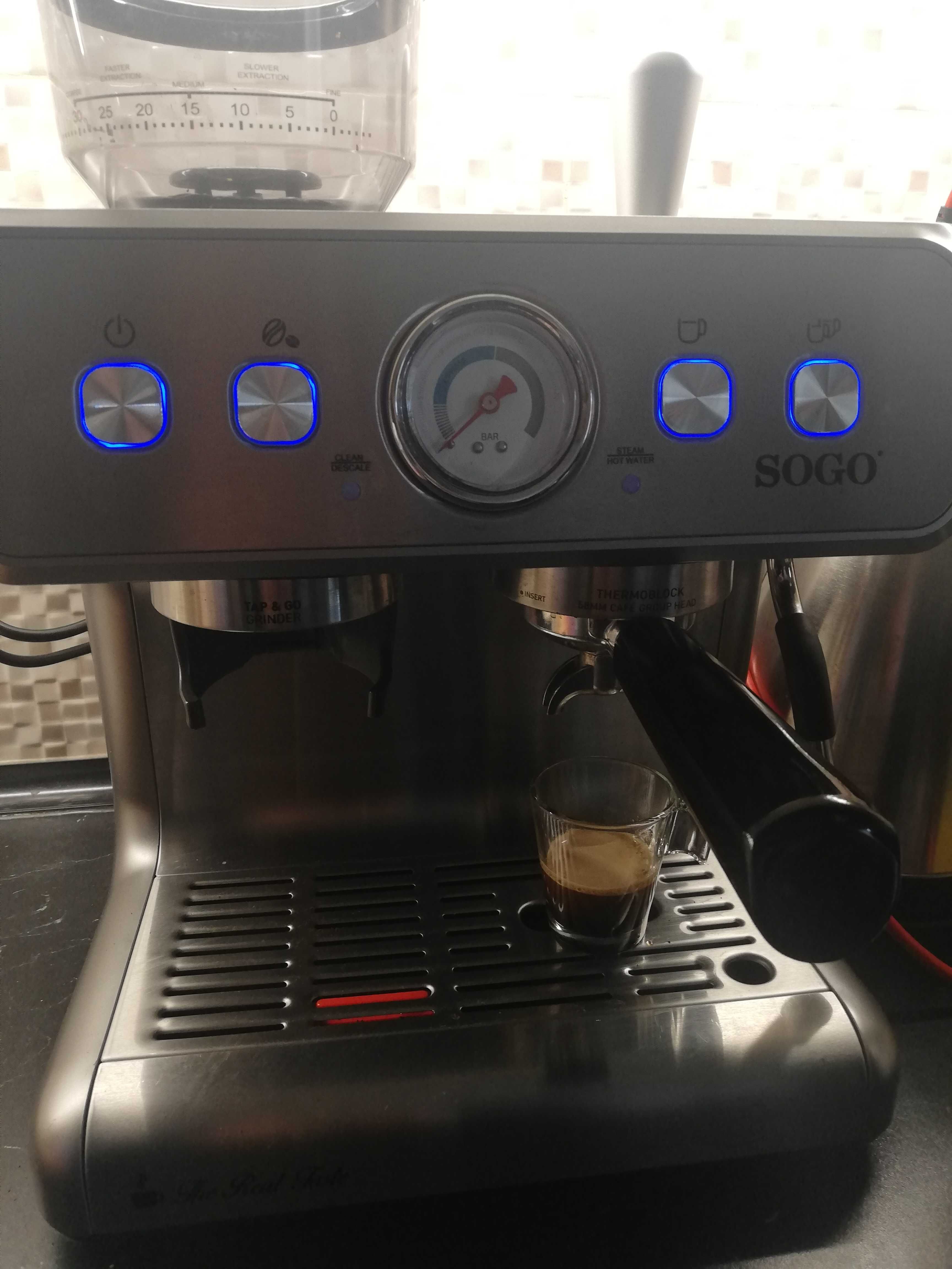 Máquina de Café Manual SOGO [vendido)