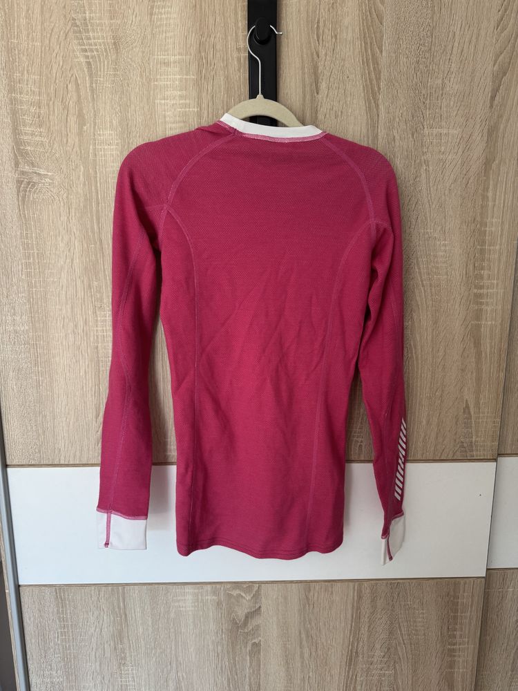 Bluzka Helly Hansen M 62% merino długi rękaw longsleeve