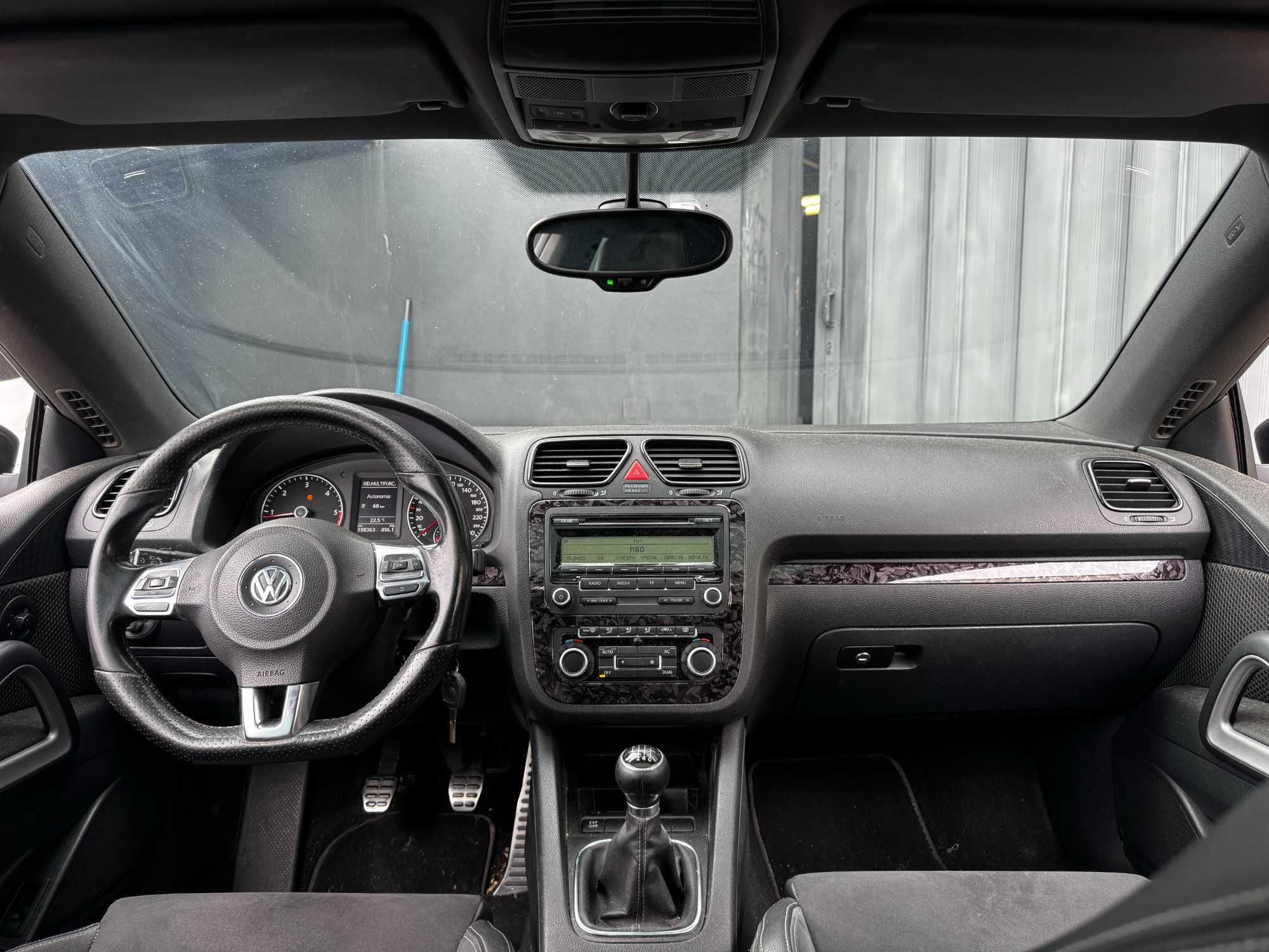 VW Scirocco 2.0TDI