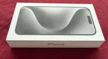iPhone 15 Pro, White Titanium, 128GB