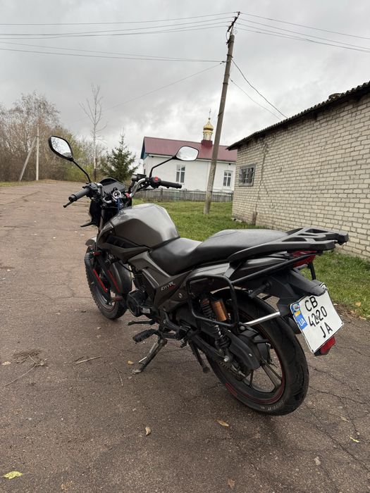 Продам Мотоцилк Lifan CTR200