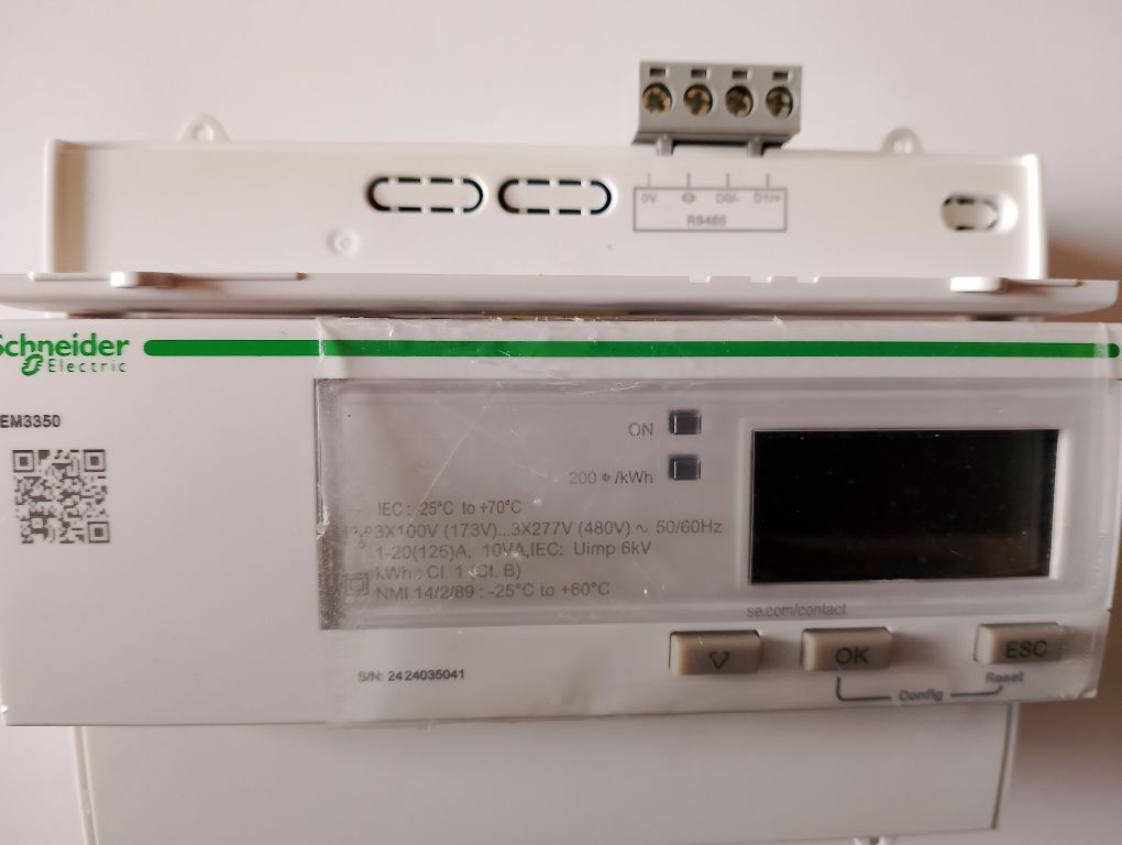 Licznik energii elektrycznej IEM 3350 Schneider