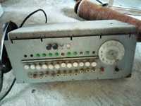 Stara radiostacja, vintage
