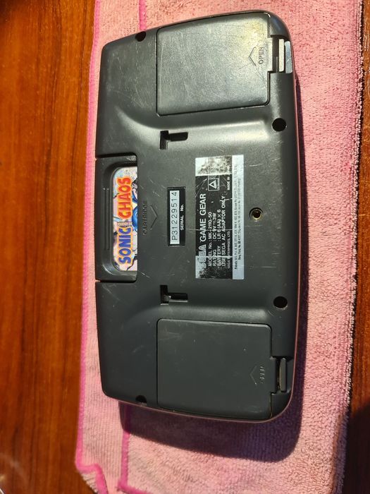 Sega Game gear funcional.