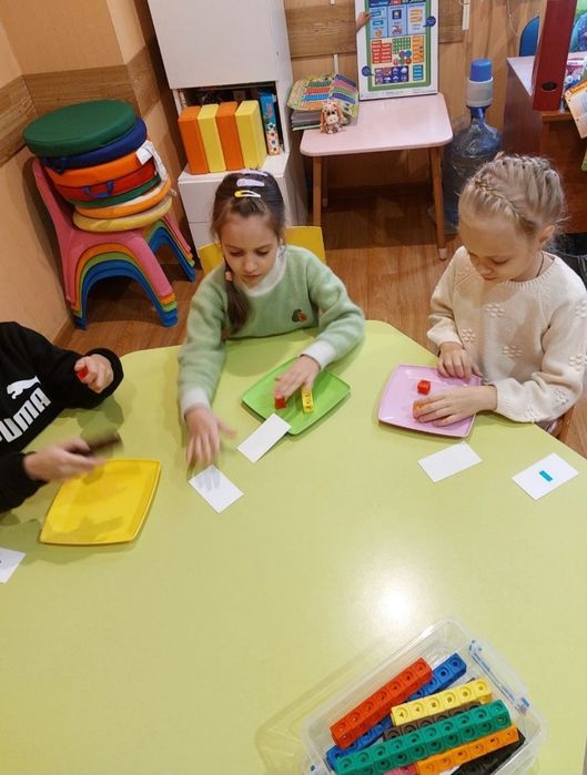 ПІДГОТОВКА ДО  ШКОЛИ,репетитор,заняття з дітьми,математика,читання