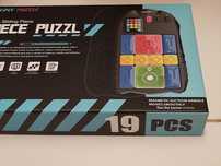 Puzzle magnético