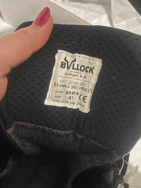 Bullock 2028 S3 SK S3 CI Hro buty robocze zimowe