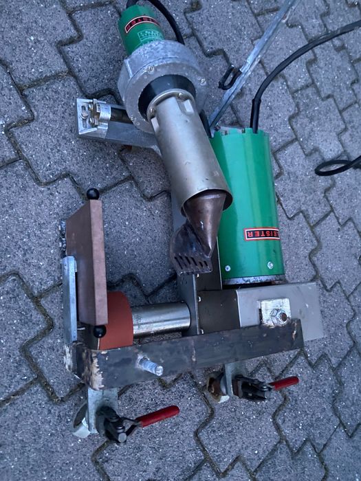 Leister Variant S, zgrzewarka samojezdna do membran