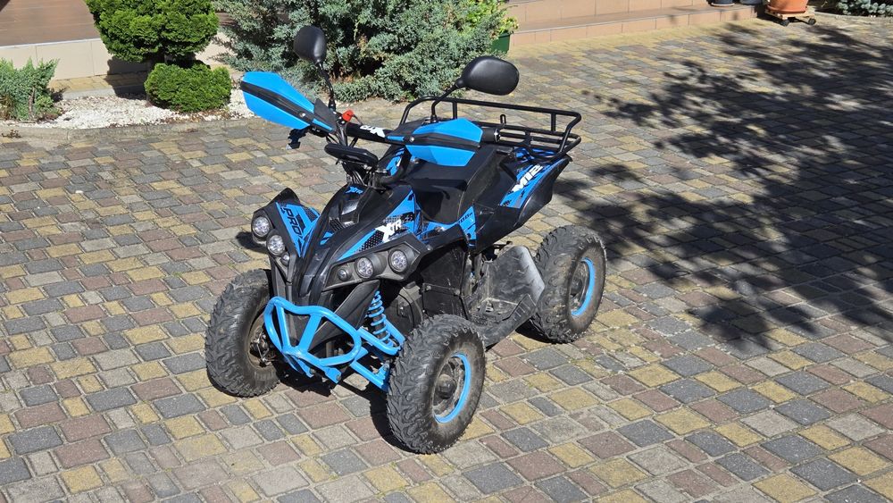 Quad dla dzieci. Elektryk
