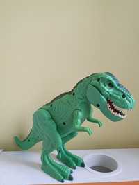 Dragon I, Mighty Megasaur, Dinozaur T-Rex, figurka interaktywna, zielo