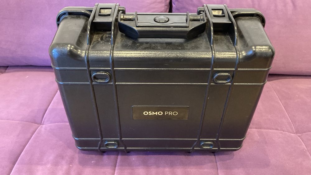 Kamera dji osmo x5 x3 walizka duzy zestaw