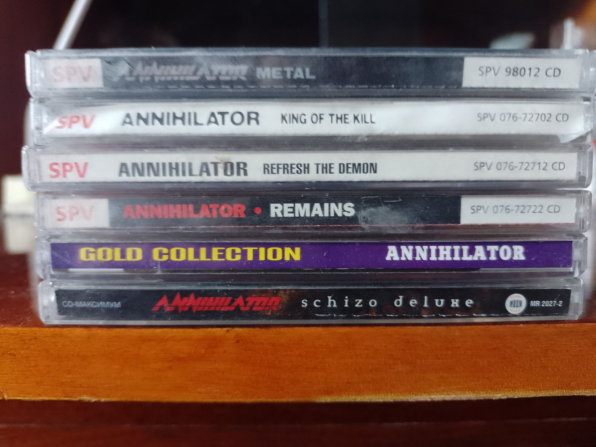 Annihilator Thrash metal/CD/MP3