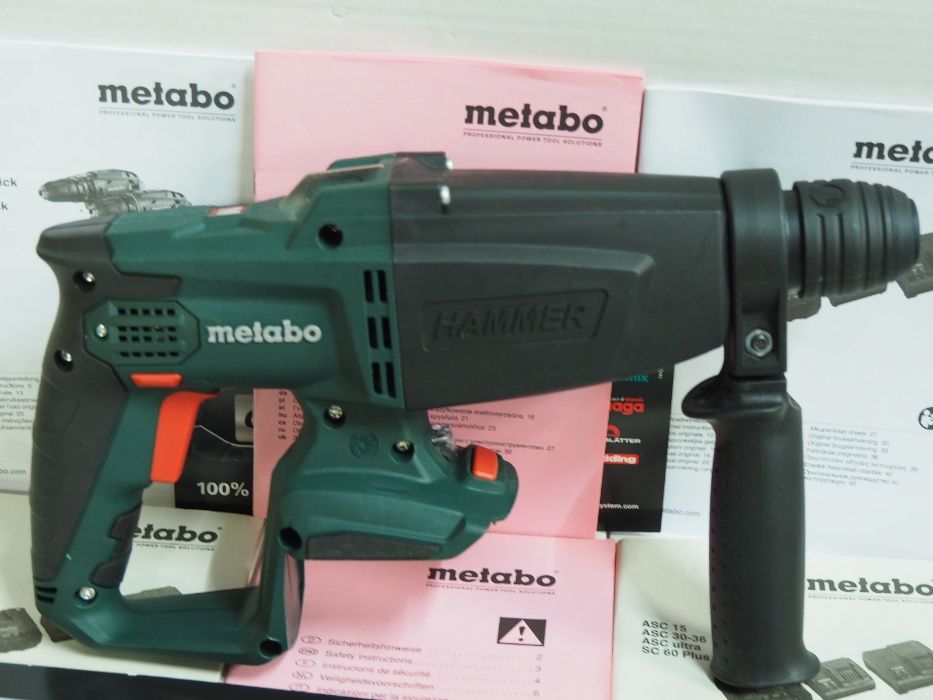 METABO KHA 18 LTX wiertarka młot SDS 18v bez bateria aku ladowarka