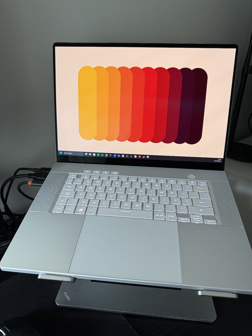 Portátil Asus Zephyrus G16 - Ultra 7/32Gb/RTX 4060/Ssd 512gb