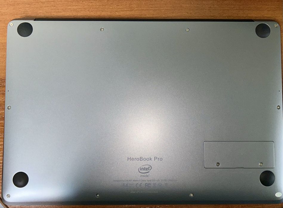 Ноутбук CHUWI HeroBook PRO CW1514(8/256GB,Win11)+ оригінальний рюкзак
