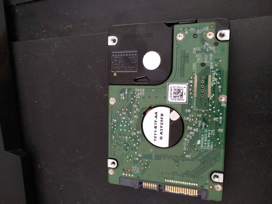 Disco Rígido 2.5" 500 GB USB 3.0 - PARA PEÇAS