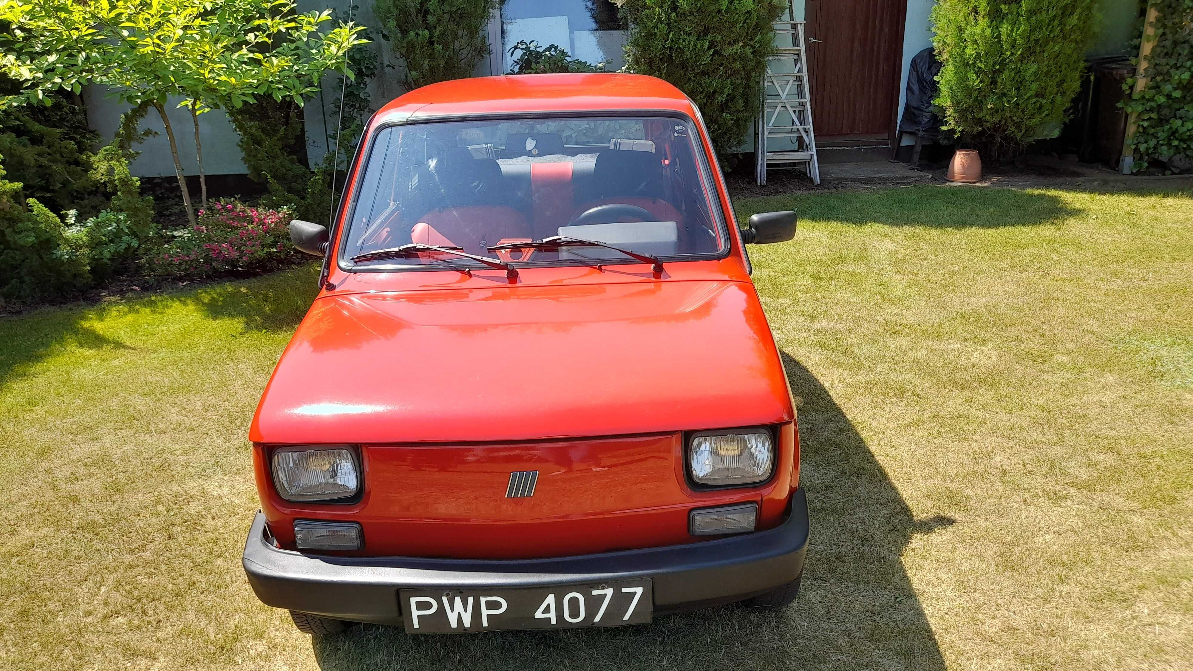 Samochód fiat 126p