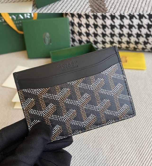 Goyard saint-sulpice card wallet