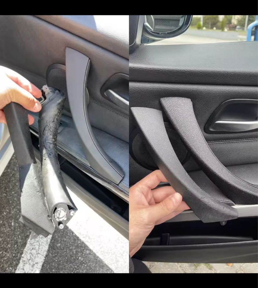 Puxadores de porta bmw serie 3 316/318/320/325/330/335 E90/E91