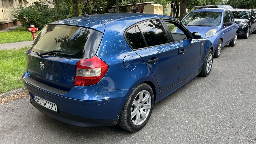 BMW E87 116I w bardzo dobrym stanie