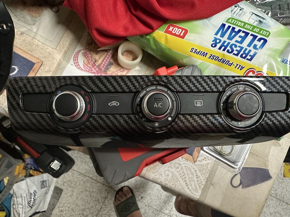 Comandos de Ar condicionado Audi A3