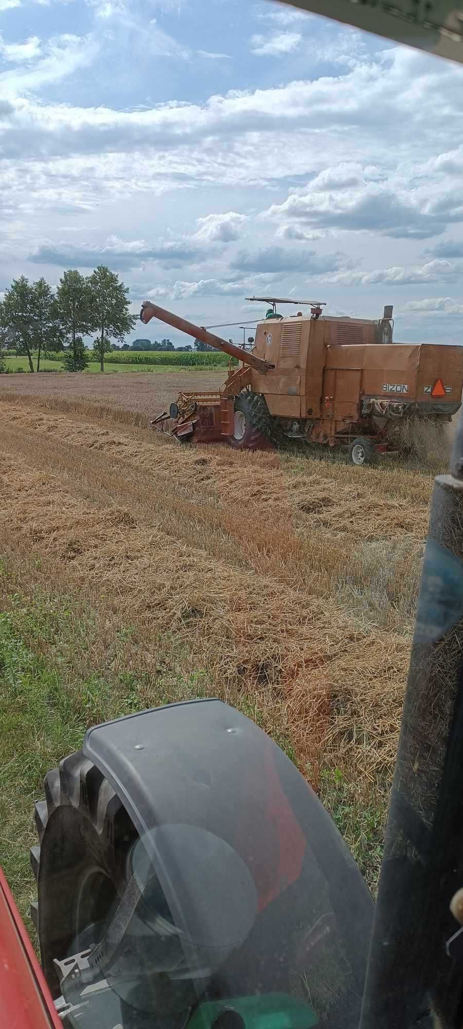 Kombajn Bizon Z056 Super