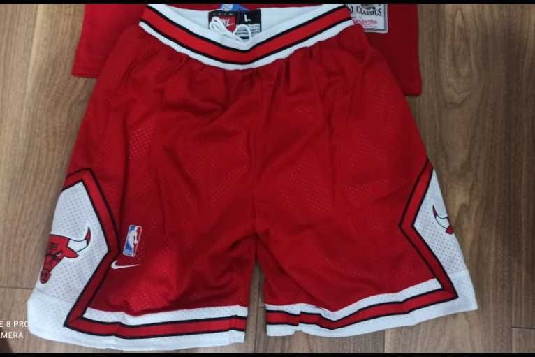 Koszulka i spodenki NBA L Michael Jordan Chicago Bulls