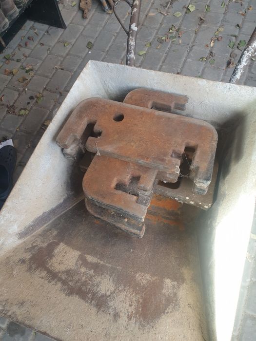 C360 c355 c330 obciążniki przednie