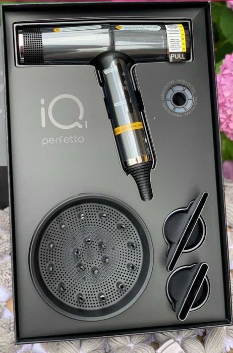 Фен  професійний GAMA IQ1 Black PH6065.BK