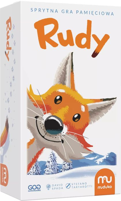 Rudy. Sprytna gra pamięciowa. Muduko
