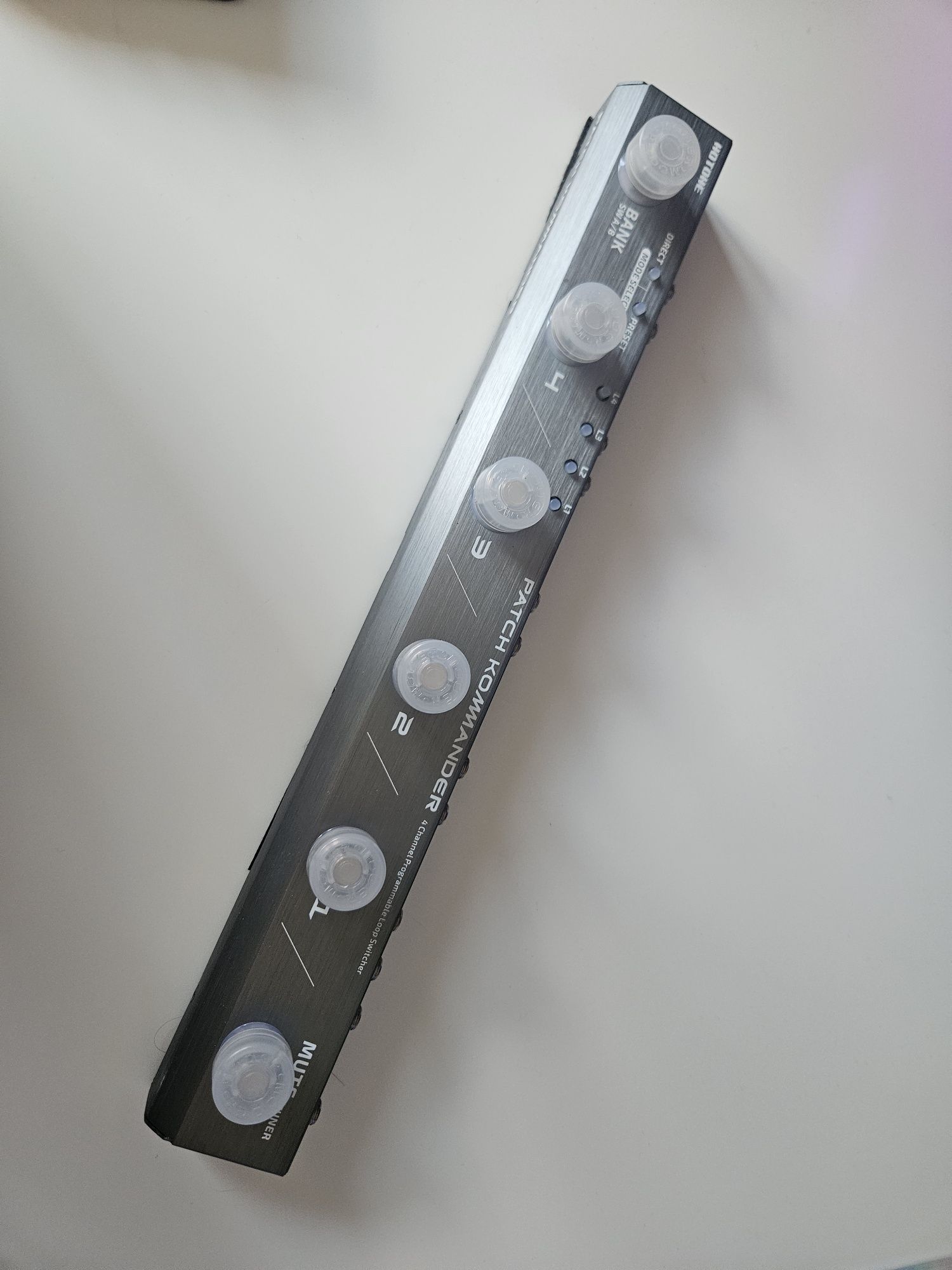 Hotone patch kommander looper