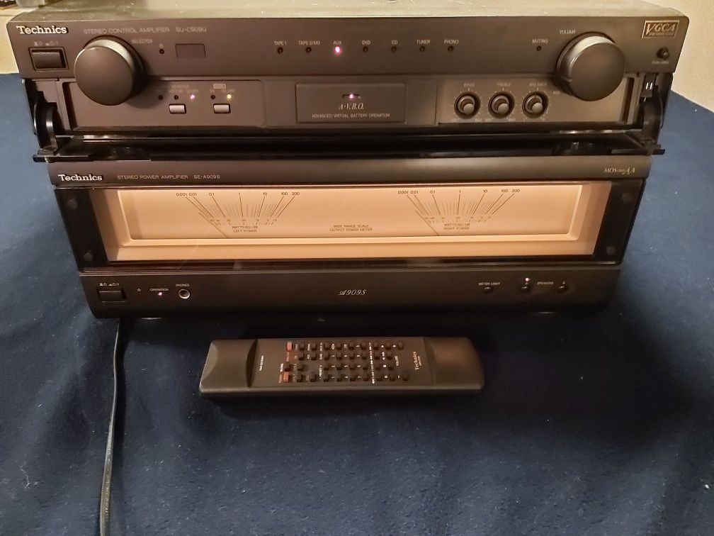 Technics SE-A  909S i SU-C 909U + pilot
