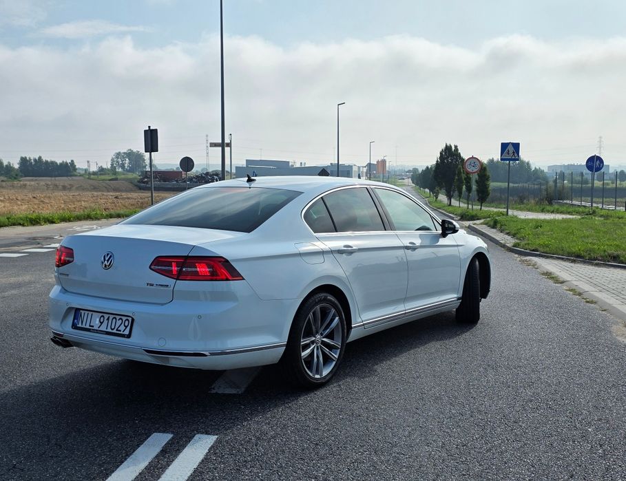 Passat b8 1.8tsi highline salonPL bezwypadkowy 103tysprzebieg