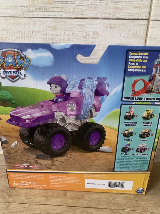 Роксі Roxi Рокси Щенячий патруль rescue wheels колеса