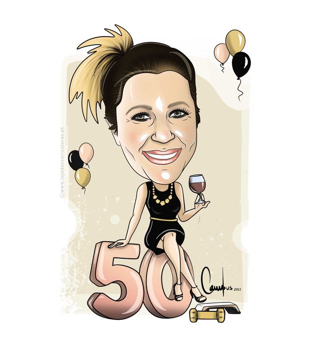 Caricaturas a partir de foto