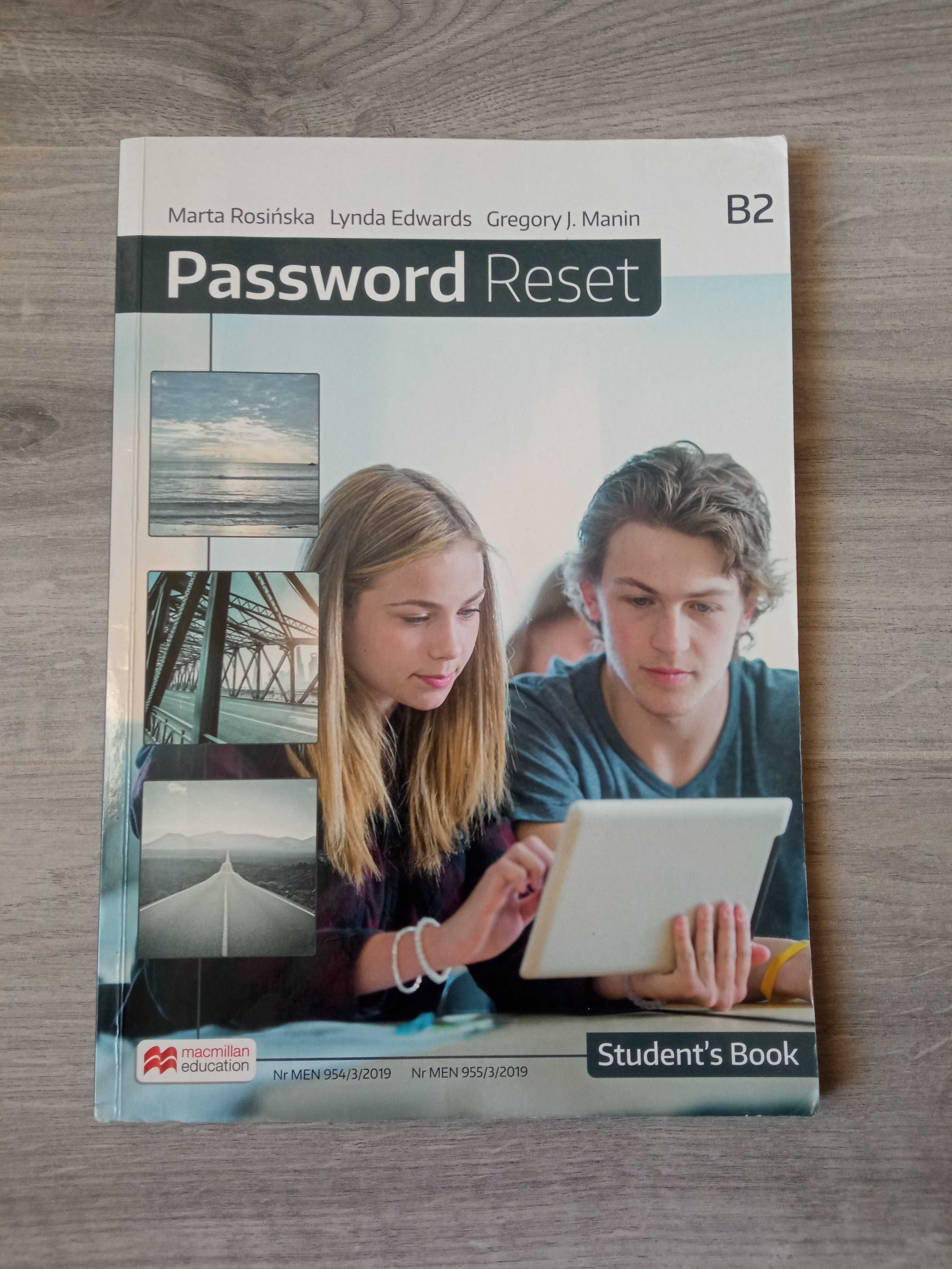 Password reset B2