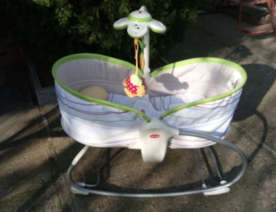 Люлька-шезлонг детский Tiny Love 3 в 1