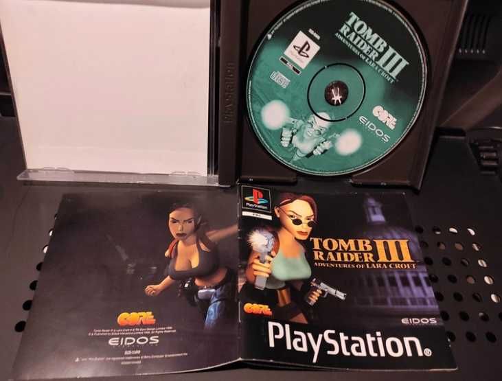 Tomb Raider I, II, III, Chronicles, Last Revelation PS1