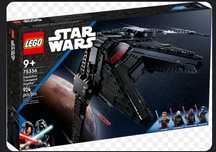 Lego Star Wars Transporte  Inquisitor Scythe 75336 (Descontinuado)