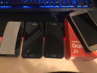 3 x Samsung Galaxy J5 uszkodzone