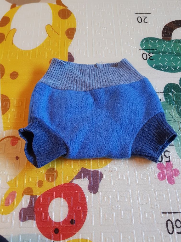 Wełniane gatki handmade