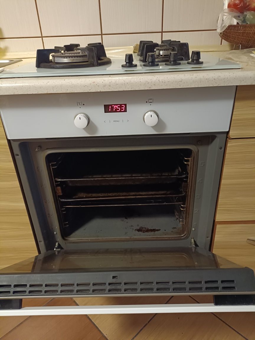 Kuchenka gazowa i piekarnik AMICA