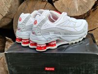 Nike Shox Ride 2 x Supreme Premium Full White