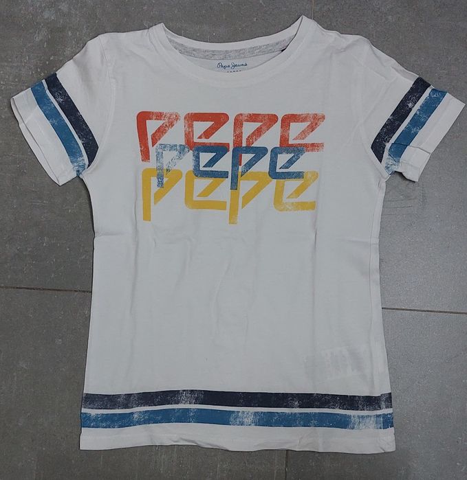Tshirt Pepe Jeans para menino de 8 anos.