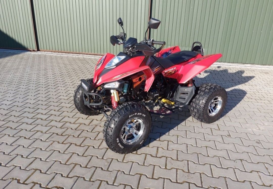 Quad bashan 250 Manual chłodzony cieczą