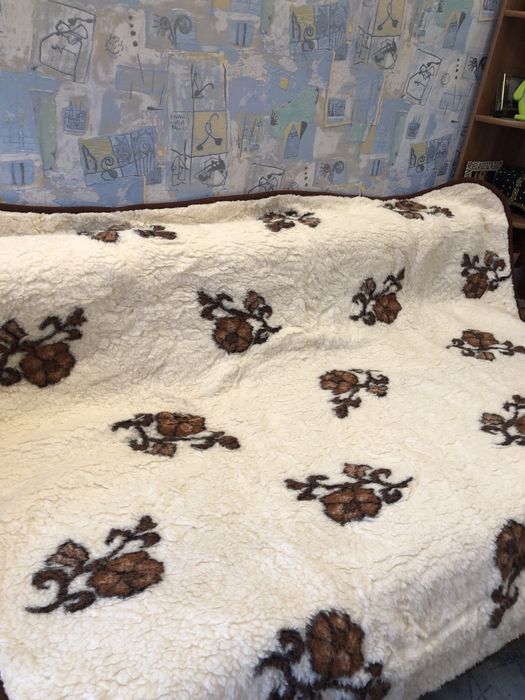 Продам плед 100% шерсть