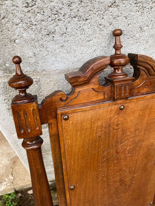 Cadeira Madeira Maciça 84 cm Anos 30 unidades 7