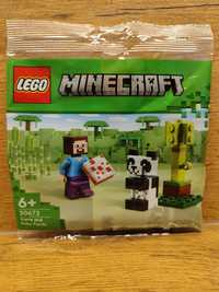 LEGO® 30672 Minecraft - Steve i mała panda